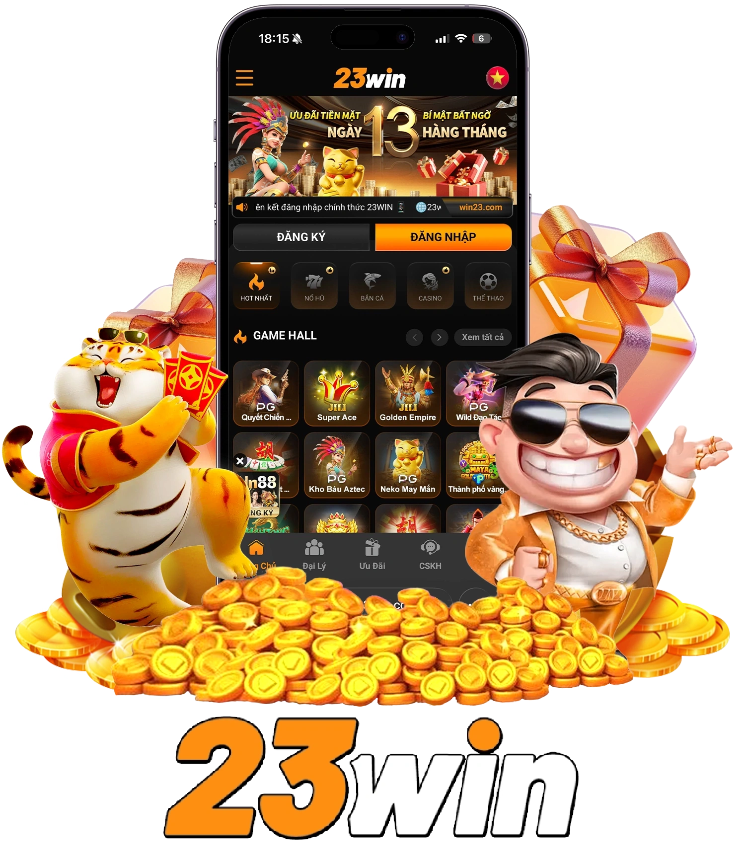 Dịch vụ ứng dụng di động 23Win