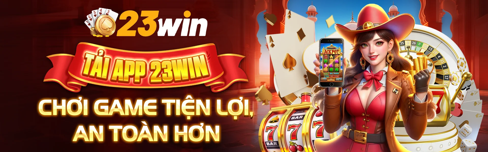 Hình giới thiệu dịch vụ di động 23Win